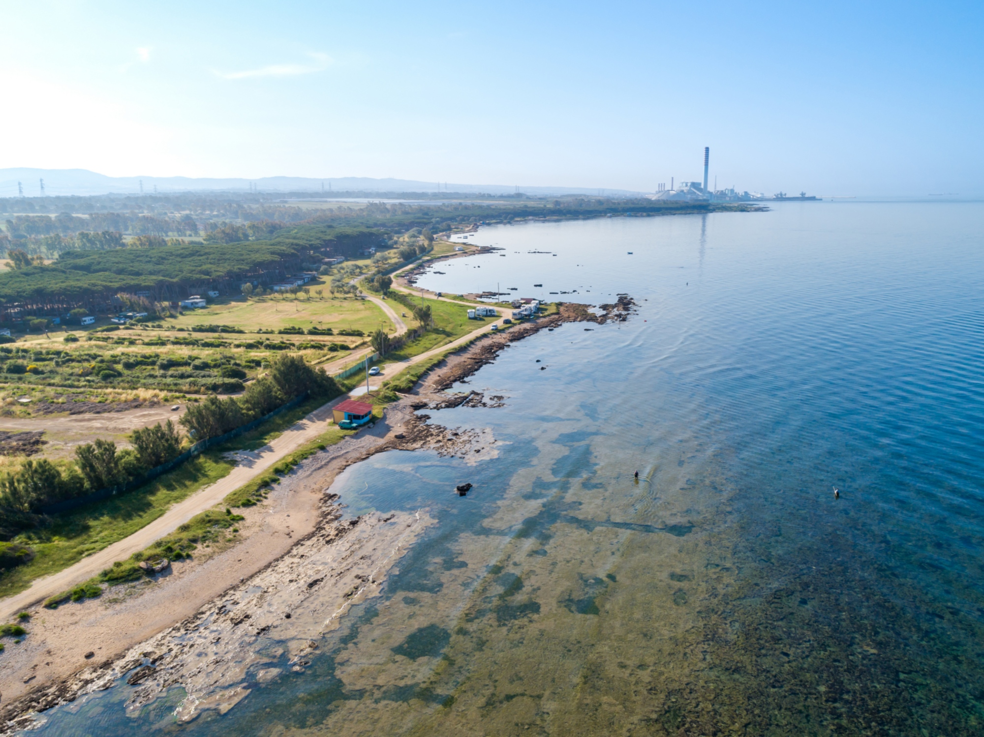 Le spiagge selvagge e i boschi secolari